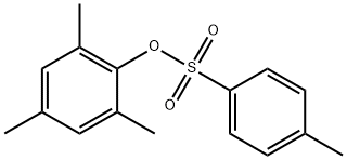 Phenol, 2,4,6-trimethyl-, 1-(4-methylbenzenesulfonate) Structure