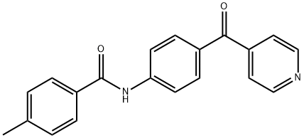 356084-42-9 N-(4-Isonicotinoylphenyl)-4-methylbenzamide