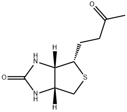 Methyl bisnorbiotinyl ketone Struktur