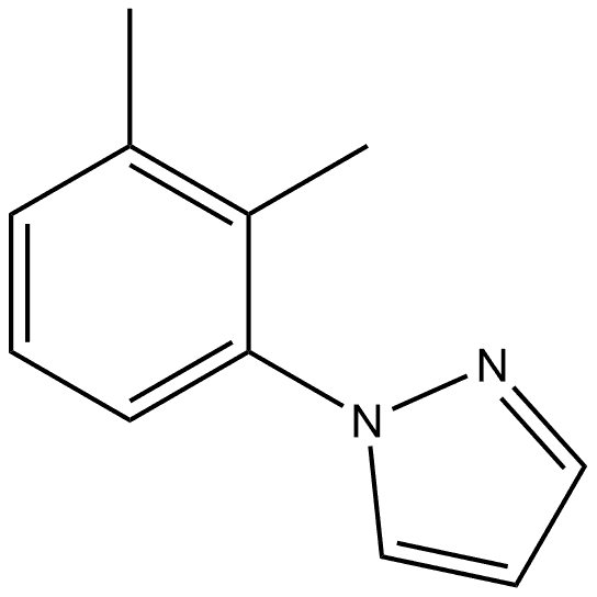 1-(2,3-Dimethylphenyl)-1H-pyrazole Structure