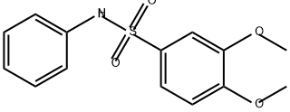 357279-76-6 Benzenesulfonamide, 3,4-dimethoxy-N-phenyl-