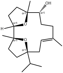 Isoincensole oxide 结构式