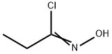 Propanimidoyl chloride, N-hydroxy- 化学構造式