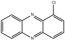 Phenazine, 1-chloro- 结构式