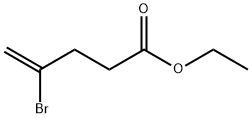 4-Pentenoic acid, 4-bromo-, ethyl ester Struktur