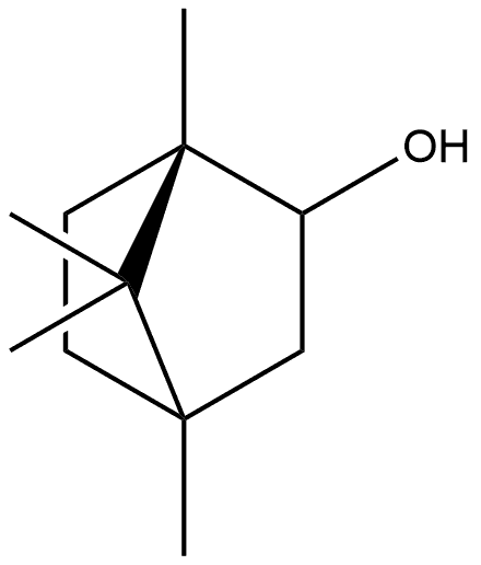 Bicyclo[2.2.1]heptan-2-ol, 1,4,7,7-tetramethyl-, (1S-exo)- (9CI) Structure