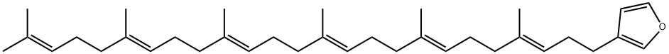 35890-97-2 3-[(3E,7E,11E,15E,19E)-4,8,12,16,20,24-Hexamethyl-3,7,11,15,19,23-pentacosahexenyl]furan