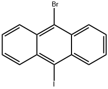 9-bromo-10-iodohydrazide