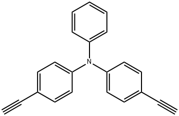 Benzenamine, 4-ethynyl-N-(4-ethynylphenyl)-N-phenyl-|4,4'-二苯乙烯基三苯胺