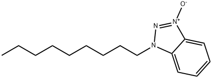 1-Nonyl-1H-1,2,3-benzotriazol-3-ium-3-olate,360787-17-3,结构式