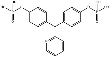 4,4'-(2-吡啶亚甲基)双酚二磷酸酯,36175-06-1,结构式