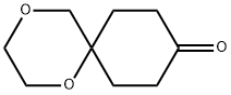 1,4-dioxaspiro[5.5]undecan-9-one Struktur