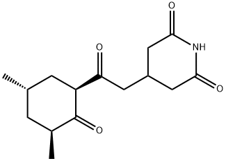 363-27-9 4-[2-[(1S)-3β,5α-Dimethyl-2-oxocyclohexyl]-2-oxoethyl]-2,6-piperidinedione