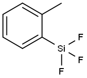 Benzene, 1-methyl-2-(trifluorosilyl)-