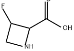 36369-32-1 3-氟氮杂环丁烷-2-羧酸