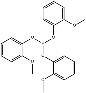 Phenol, 2-methoxy-, phosphite (3:1) (9CI) Structure