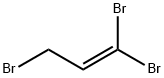 1-Propene, 1,1,3-tribromo- 化学構造式