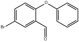 Benzaldehyde, 5-bromo-2-phenoxy- Structure