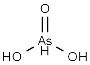 arsonic acid Struktur