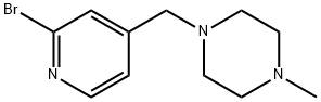 364794-63-8 Piperazine, 1-[(2-bromo-4-pyridinyl)methyl]-4-methyl-