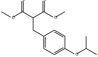 Propanedioic acid, 2-[[4-(1-methylethoxy)phenyl]methyl]-, 1,3-dimethyl ester