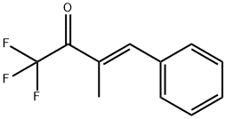 3-Buten-2-one, 1,1,1-trifluoro-3-methyl-4-phenyl-, (3E)- Structure