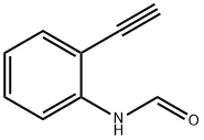 Formamide, N-(2-ethynylphenyl)- Structure