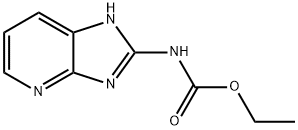 Ethyl 1H-imidazo[4,5-b]pyridin-2-ylcarbamate 化学構造式