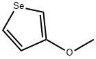 Selenophene, 3-methoxy-,36665-49-3,结构式