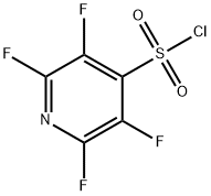 tetrafluoropyridine-4-sulfonyl chloride Struktur