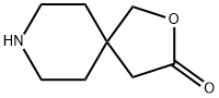 2-Oxa-8-azaspiro[4.5]decan-3-one Struktur