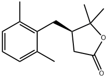 367965-50-2 2(3H)-Furanone, 4-[(2,6-dimethylphenyl)methyl]dihydro-5,5-dimethyl-, (4R)-