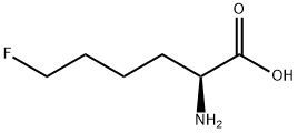 2-氨基-6-氟己酸 结构式