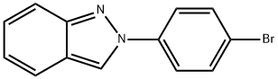 2H-Indazole, 2-(4-bromophenyl)- Structure