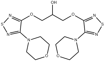 噻吗洛尔杂质8,369377-82-2,结构式