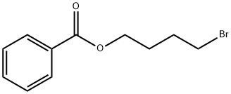 1-Butanol, 4-bromo-, 1-benzoate,36978-34-4,结构式