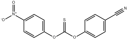 Carbonothioic acid, O-(4-cyanophenyl) O-(4-nitrophenyl) ester