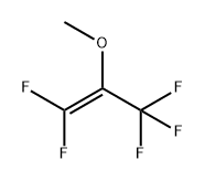 1-Propene, 1,1,3,3,3-pentafluoro-2-methoxy- Structure