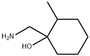 1-(氨基甲基)-2-甲基环己-1-醇,37022-17-6,结构式
