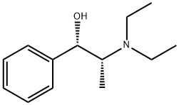 (IS,2R)-d-N,N-Diethylnorephedrine HCL Structure