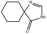 1,3-Diazaspiro[4.5]dec-1-en-4-one Structure