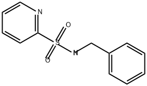2-Pyridinesulfonamide, N-(phenylmethyl)- Struktur