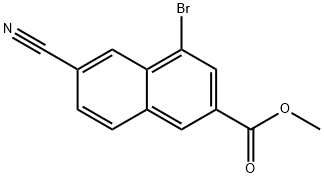 371220-18-7 methyl 4-bromo-6-cyano-2-naphthoate