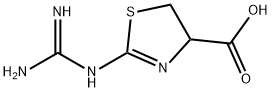 4-티아졸카르복실산,2-[(아미노이미노메틸)아미노]-4,5-디히드로-(9CI)