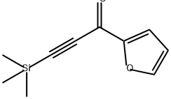 2-Propyn-1-one, 1-(2-furanyl)-3-(trimethylsilyl)- Struktur