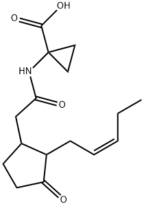 化合物 JA-ACC 结构式