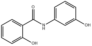 Benzamide, 2-hydroxy-N-(3-hydroxyphenyl)- Structure