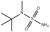 Sulfamide, N-(1,1-dimethylethyl)-N-methyl- Struktur