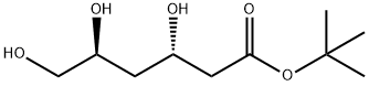 D-erythro-Hexonic acid, 2,4-dideoxy-, 1,1-dimethylethyl ester|匹伐他汀杂质75