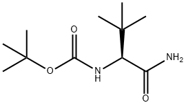 Carbamic acid, N-[(1S)-1-(aminocarbonyl)-2,2-dimethylpropyl]-, 1,1-dimethylethyl ester